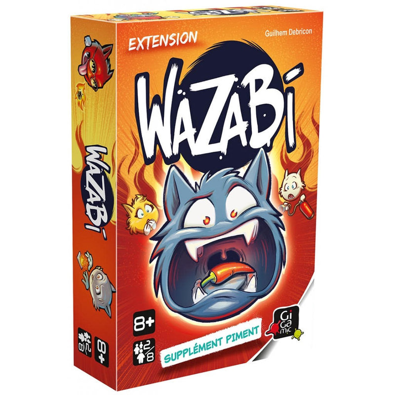 Gigamic Wazabi - Supplément Piment