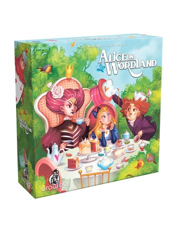 intrafin games Alice au Pays des Mots (FR)