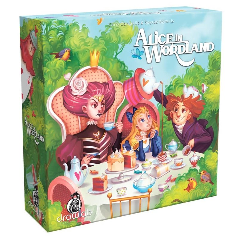 intrafin games Alice au Pays des Mots (FR)
