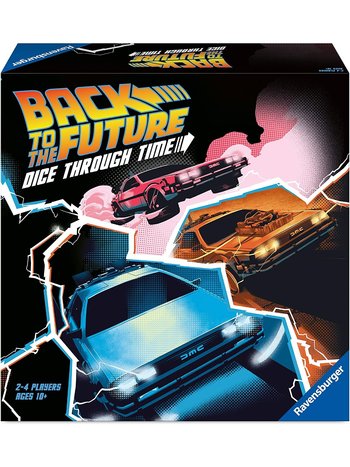 Ravensburger Back to the Future Dice Through Time