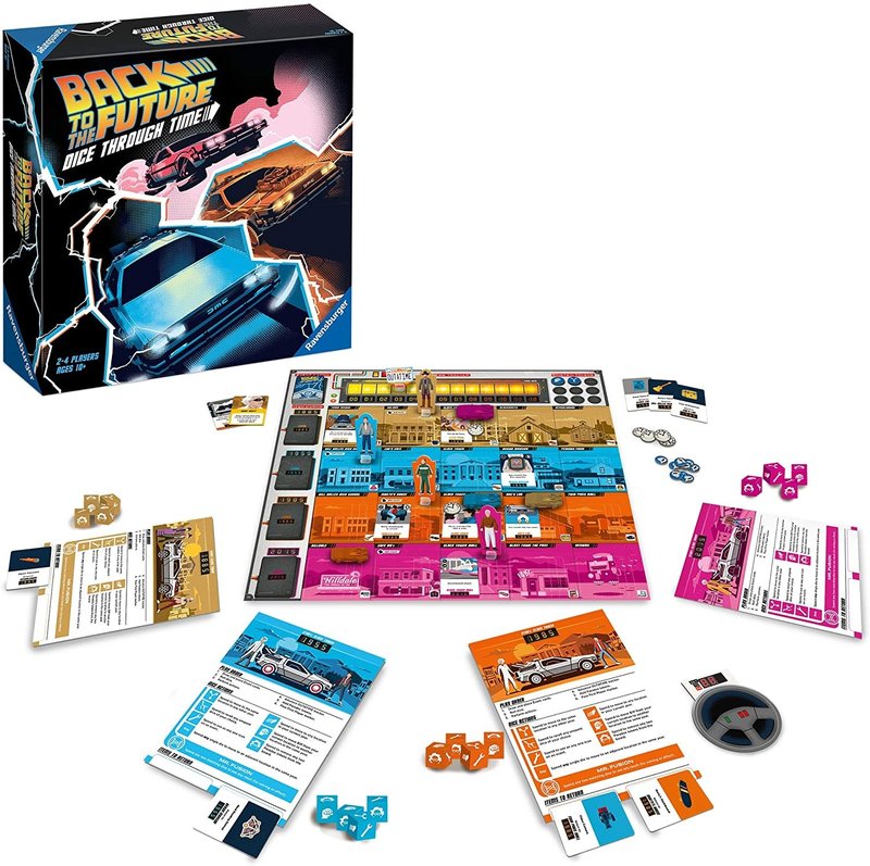 Ravensburger Back to the Future Dice Through Time