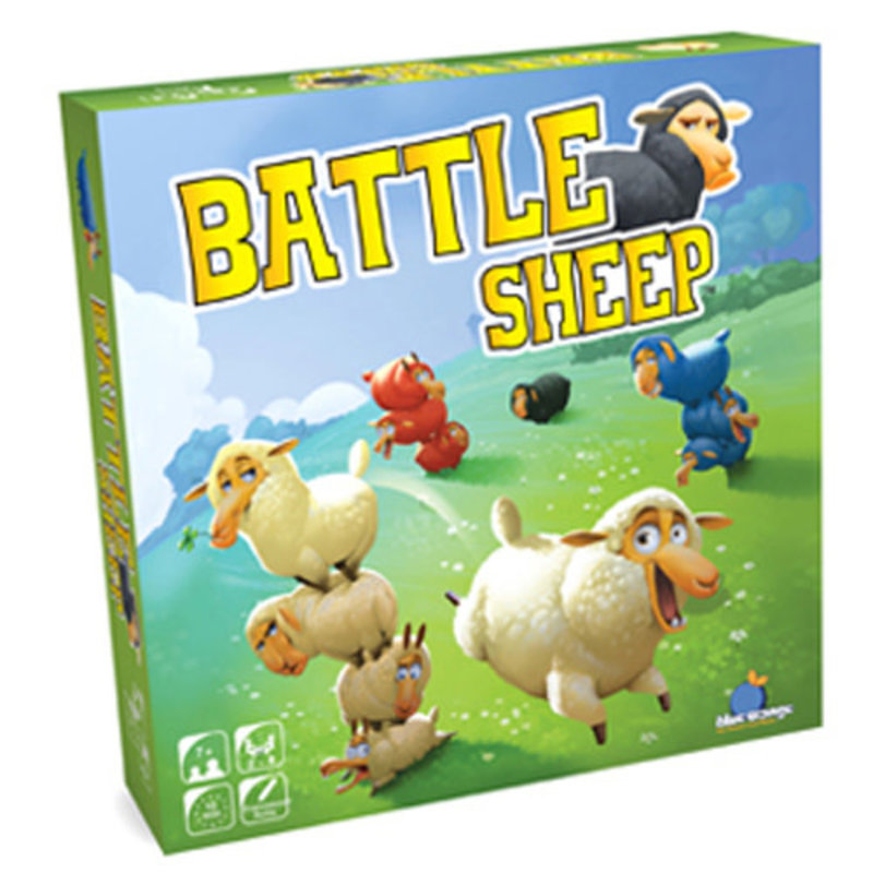 Blue Orange Battle Sheep (ML)