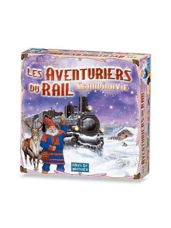 Days Of Wonder Les aventuriers du rail - Scandinavie (FR)