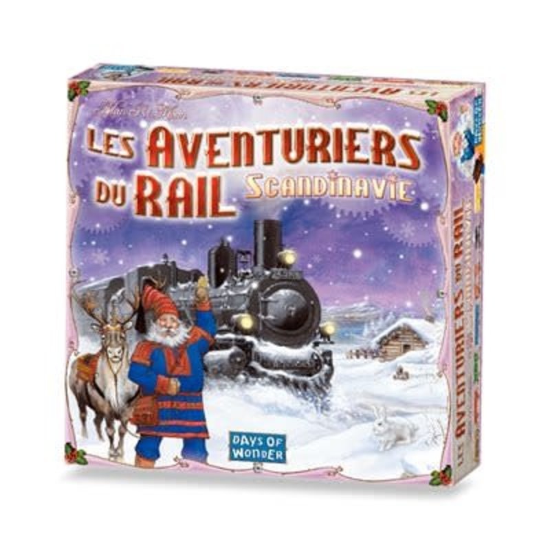 Days Of Wonder Les aventuriers du rail - Scandinavie (FR)