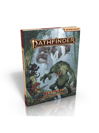 Black Book Edition Pathfinder 2 Bestiaire (FR)