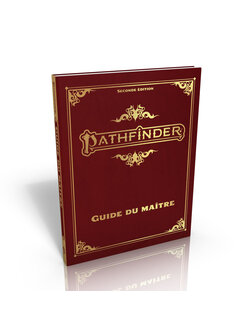 Black Book Edition Pathfinder 2 Guide du Maitre (FR)