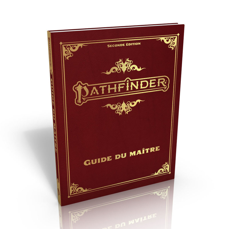 Black Book Edition Pathfinder 2 Guide du Maitre (FR)