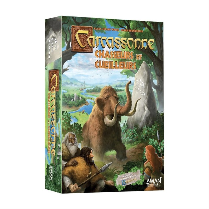 Z-MAN Games Carcassone Chasseurs et Cueilleurs