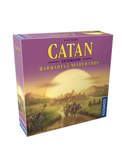 Kosmos Catan - Barbares et marchands (FR)