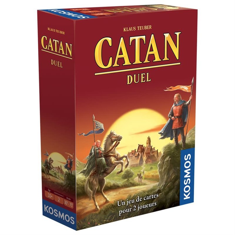 Kosmos Catan Duel (Français)