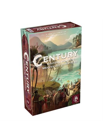 Plan B Games Century - Eastern Wonders (Multi)