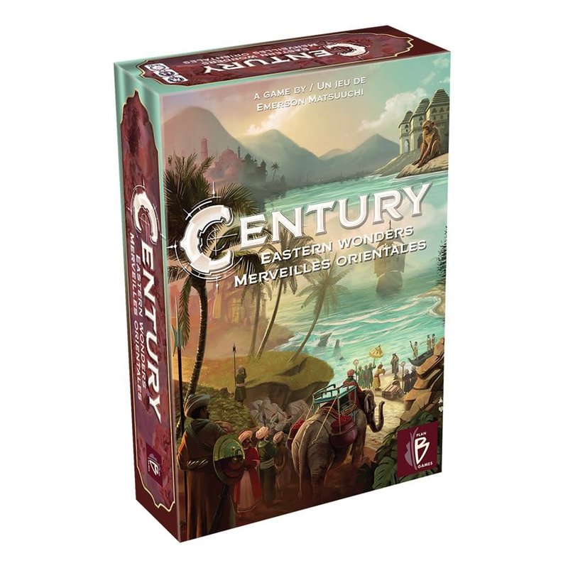 Plan B Games Century - Eastern Wonders (Multi)