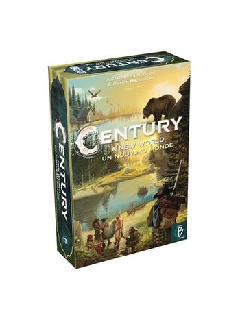 Plan B Games Century - Un nouveau monde (Multi)