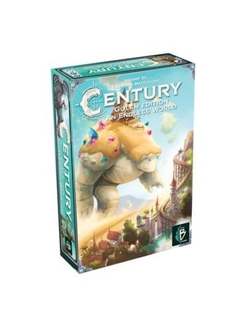 Plan B Games Century Golem Edition - An Endless World (ML)