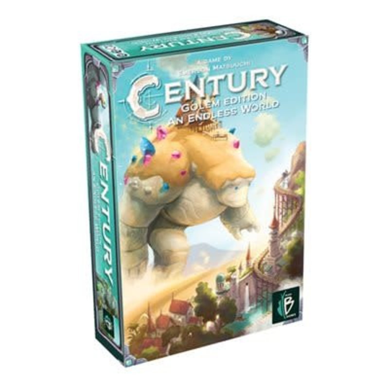 Plan B Games Century Golem Edition - Un Monde Sans Fin (ML)