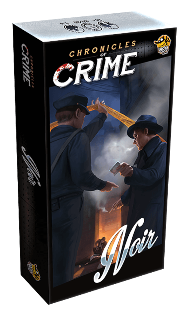 Lucky Duck  Games Chronicles of crimes - Noir (FR)