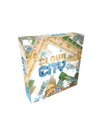 Blue Orange Cloud City (Multilingue)