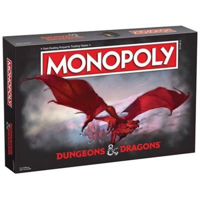 Monopoly Dungeon and Dragon (Anglais)