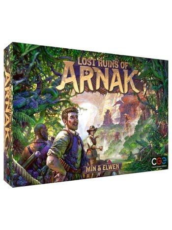 Czech Games Edition Lost Ruins of Arnak (English)