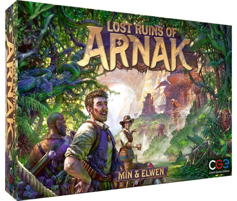 Czech Games Edition Lost Ruins of Arnak (Anglais)