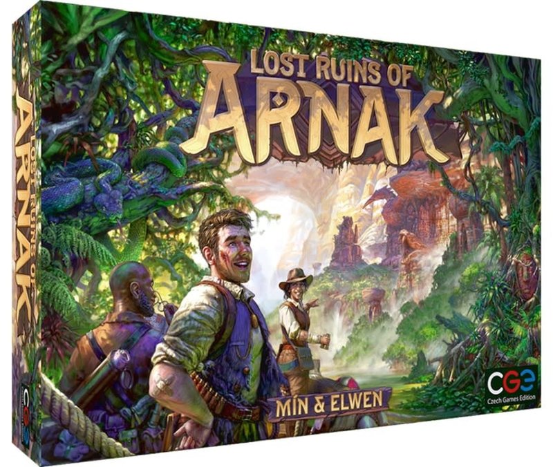 Czech Games Edition Lost Ruins of Arnak (English)
