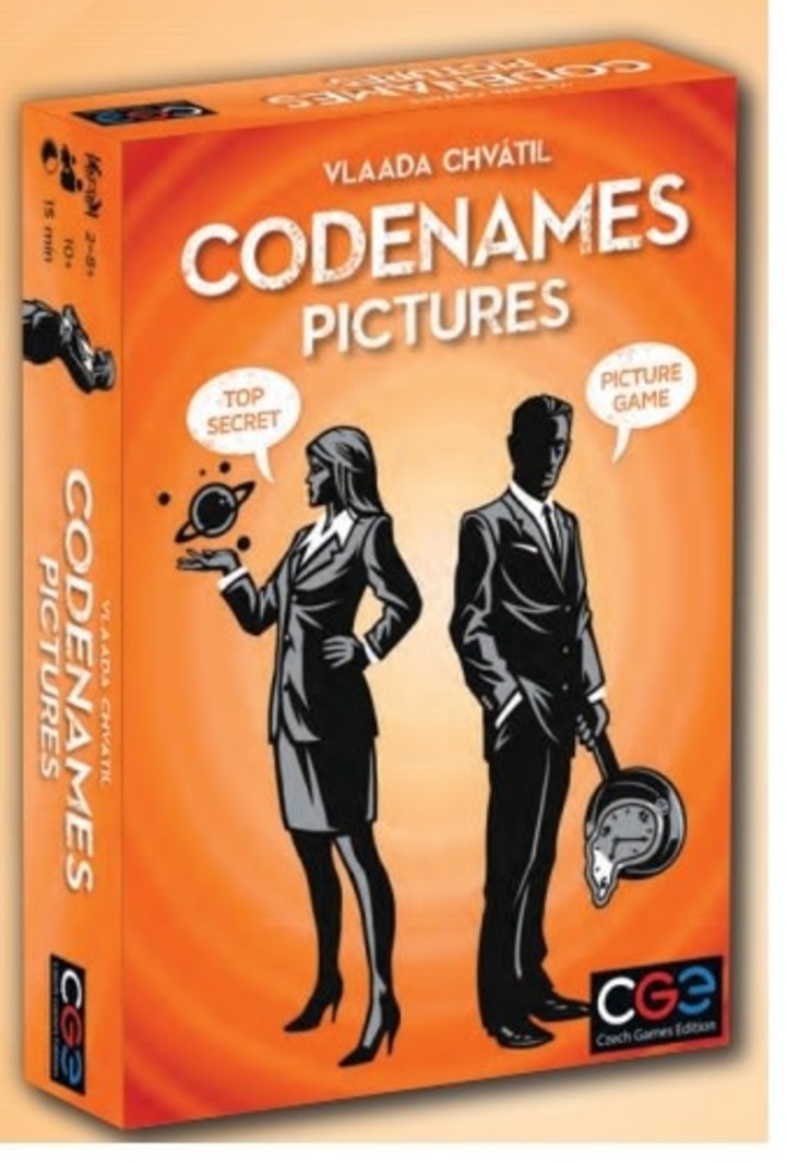 CGE Codenames Pictures (Anglais)