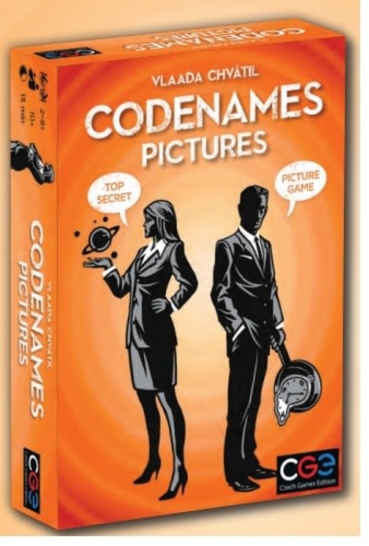 CGE Codenames Pictures (English)