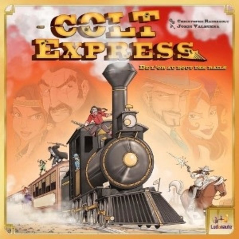 Ludonaute Colt Express (Francais)