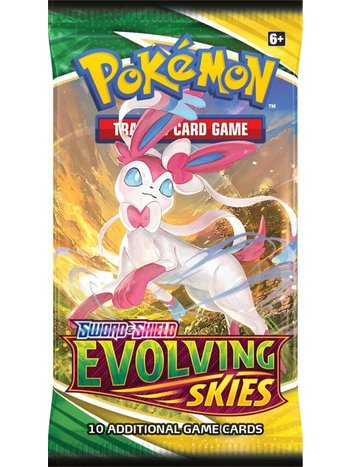 Pokemon Pokemon Evolving Skies Booster Pack