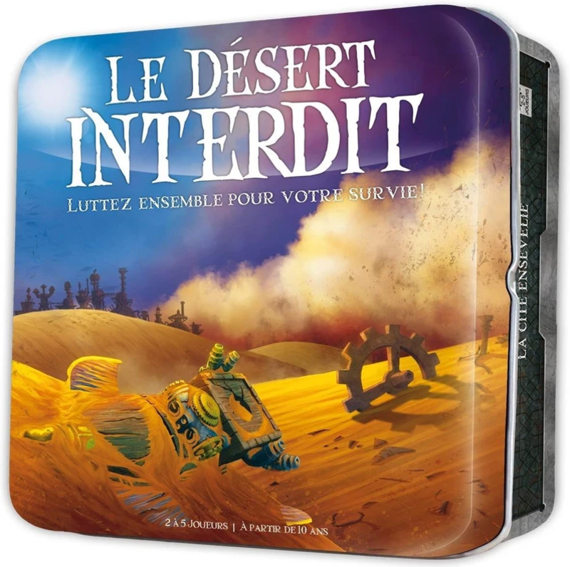 Gamewright Forbidden Desert (FR)