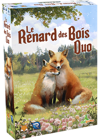 Origames Le Renard des Bois Duo (FR)