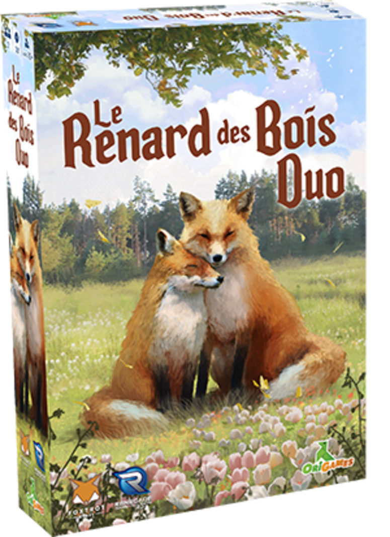 Origames Le Renard des Bois Duo (FR)