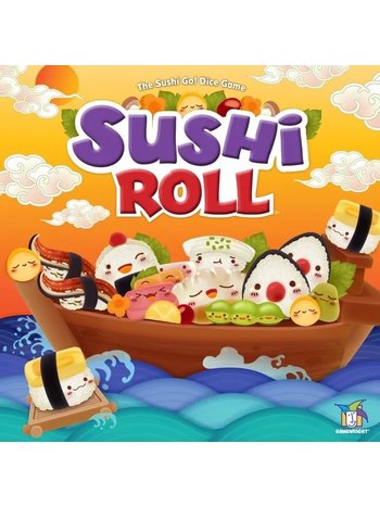 Gamewright Sushi Roll