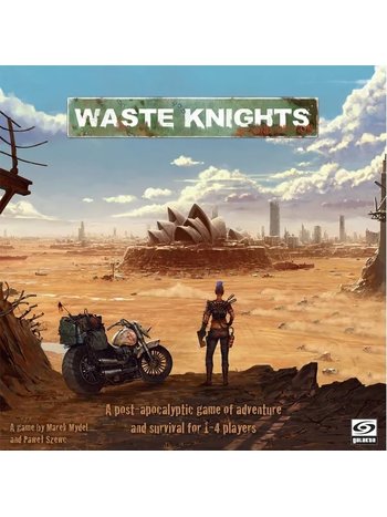 Ares Waste Knights 2ND Edition (ENG)