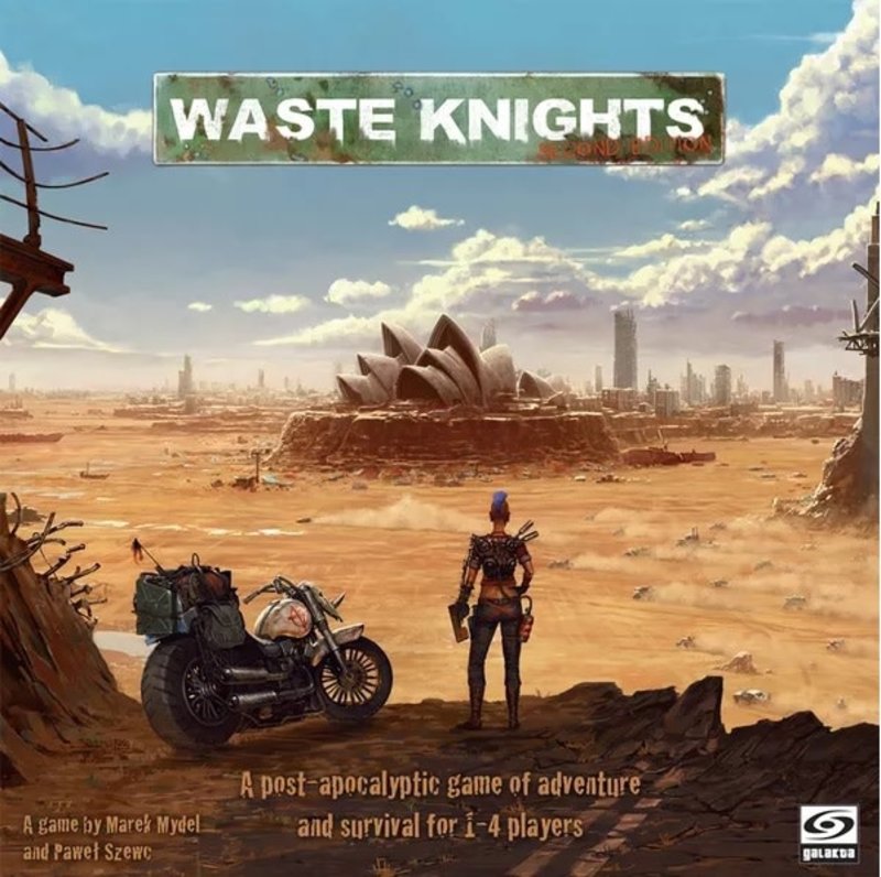 Ares Waste Knights 2ND Edition (ENG)