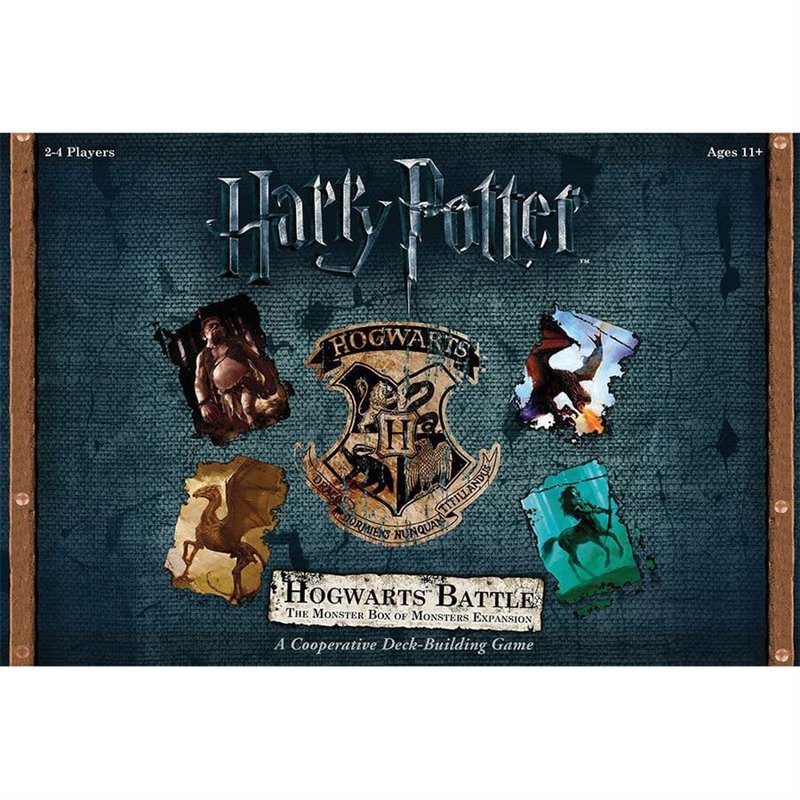 USAopoly Harry Potters Hogwarts Battle : The Monster box of Monsters  (ENG)