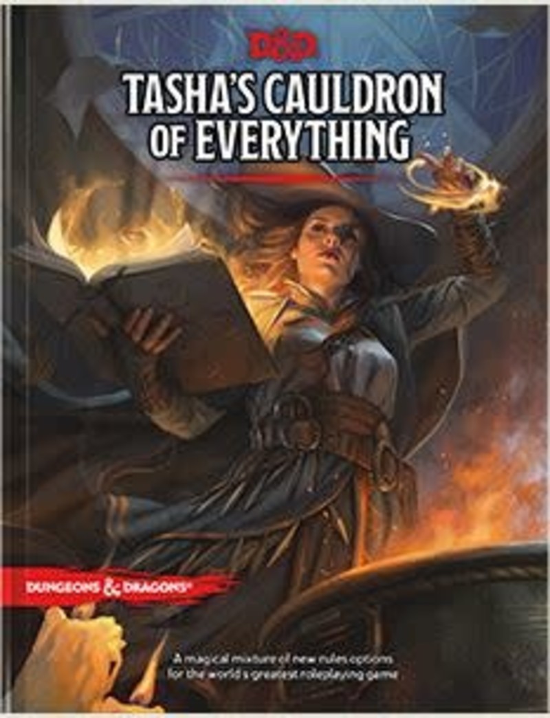 Wizard Of The Coast D&D Tasha's Cauldron of Everything (Anglais)