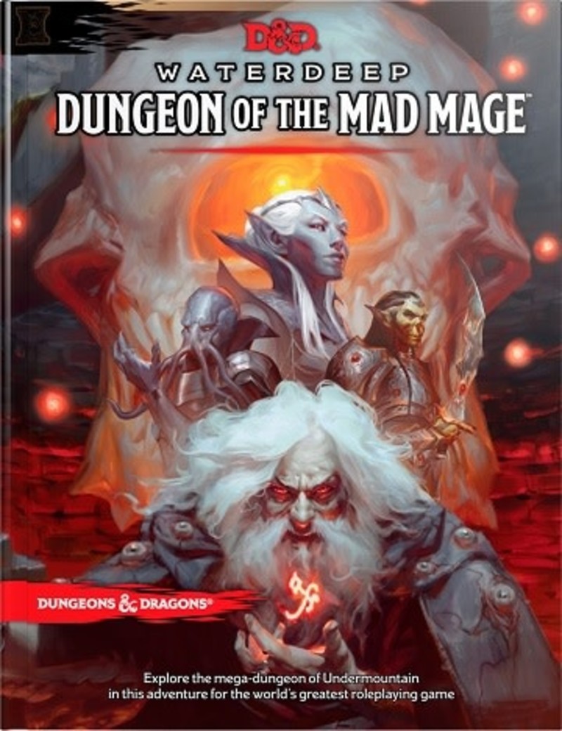 Wizard Of The Coast D&D Waterdeep: Dungeon of the Mad Mage (Anglais)