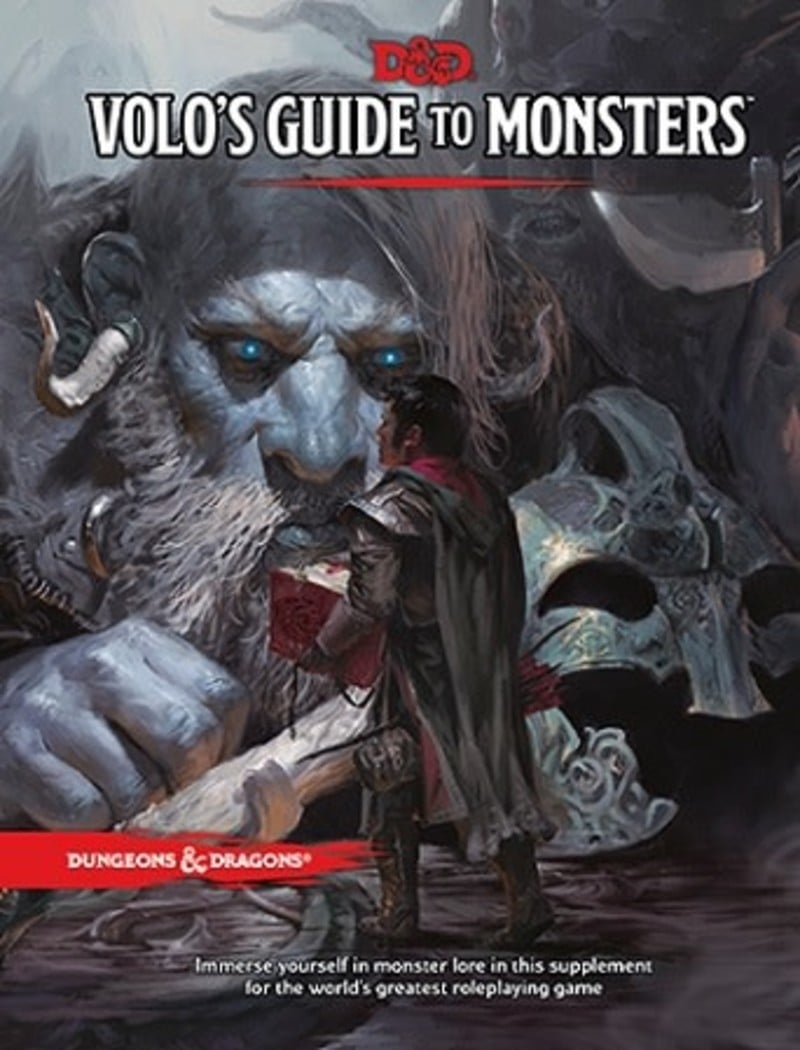 Wizard Of The Coast D&D Volo's Guide to Monster (English)