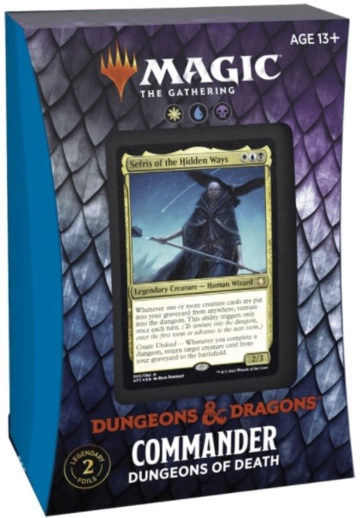 Magic The Gathering Magic The Gathering D&D Commander Dungeons of Death