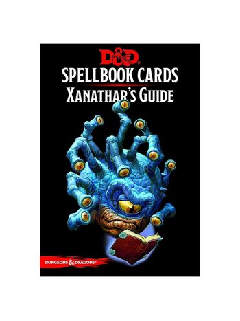 Dongeons & Dragons Dungeons & Dragons Spellbook Cards Xanathars Guide (English)