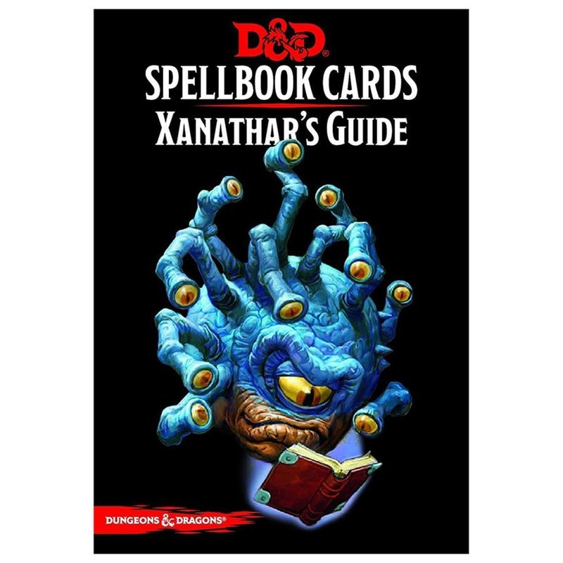 Dongeons & Dragons Dungeons & Dragons Spellbook Cards Xanathars Guide (English)