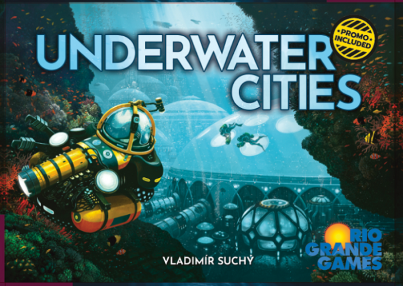 Rio Grande Games Underwater Cities (Anglais)