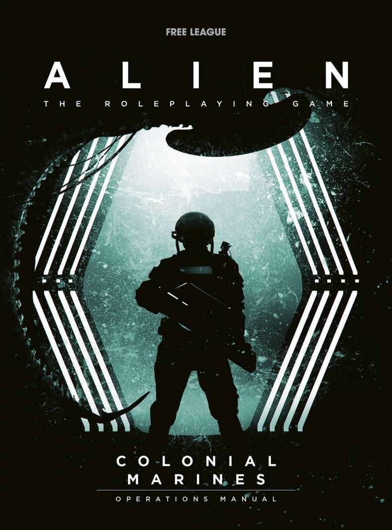 Free League Alien RPG The Colonial Marines Operations Manual