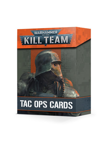 Kill Team kill Team: Tac Ops Card (ENG)