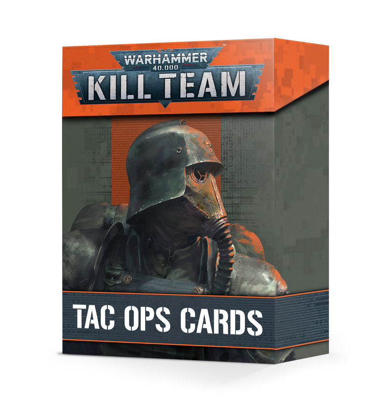 Kill Team kill Team: Tac Ops Card (ENG)