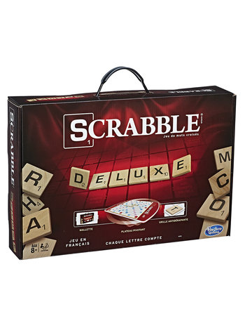 Hasbro Scrabble de Luxe (FR)