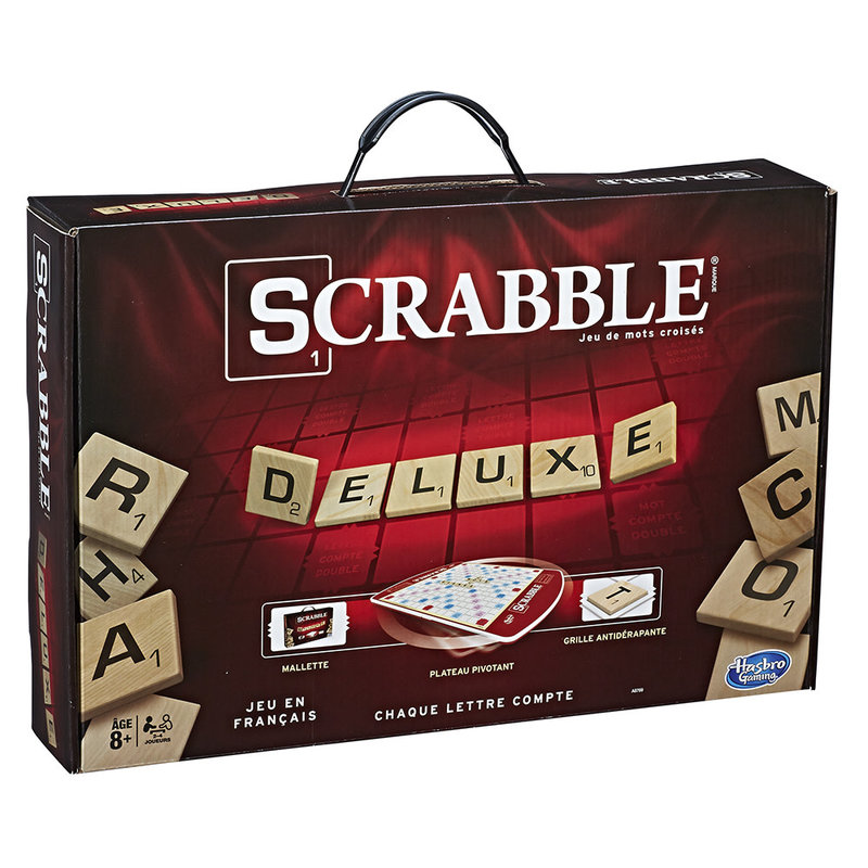 Hasbro Scrabble de Luxe (FR)