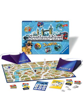 Ravensburger Scotland Yard Junior (Multilingual)