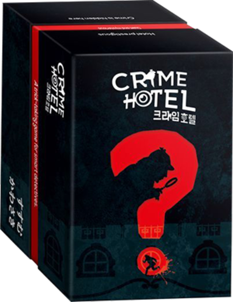 Dude Games Crime hotel (Francais)